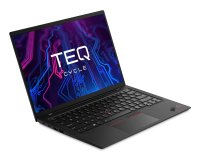 Teqcycle Lenovo ThinkPad X1 Carbon G10 Intel® Core™ i7 i7-1265U Ordinateur portable 35,6 cm (14") WUXGA 32 Go LPDDR5-SDRAM 512 Go SSD Wi-Fi 6E (802.11ax) Windows 11 Pro Noir Français