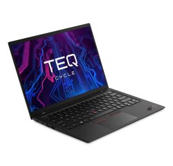 Teqcycle Lenovo ThinkPad X1 Carbon G10 Intel® Core™ i7 i7-1265U Ordinateur portable 35,6 cm (14") WUXGA 32 Go LPDDR5-SDRAM 512 Go SSD Wi-Fi 6E (802.11ax) Windows 11 Pro Noir Français