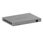 NETGEAR GS752TXP Géré L2/L3/L4 10G Ethernet (100/1000/10000) Connexion Ethernet, supportant l'alimentation via ce port (PoE) Noir