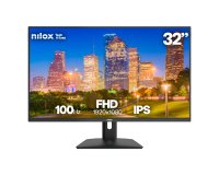 Nilox MONITOR 32 IPS 4MS HDMI VGA 100HZ computer monitor 81.3 cm (32") 1920 x 1080 pixels Full HD LCD
