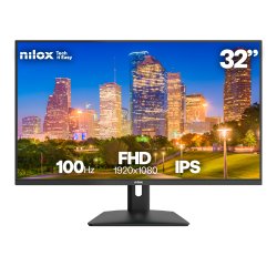 Nilox MONITOR 32 IPS 4MS HDMI VGA 100HZ computer monitor 81.3 cm (32") 1920 x 1080 pixels Full HD LCD