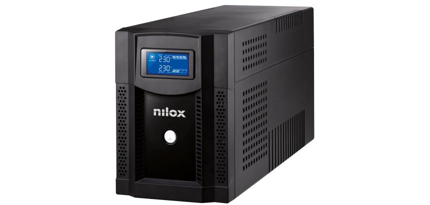 Nilox UPS PREMIUM L.I SINEWAVE 3000VA