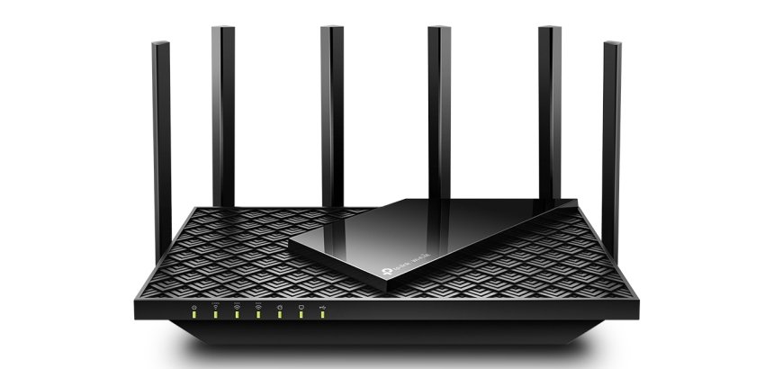 TP-Link Archer AX5400 routeur sans fil Gigabit Ethernet Tri-bande (2,4 GHz / 5 GHz / 6 GHz) Noir