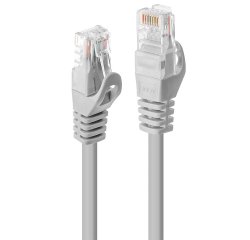 Lindy 48162 networking cable Grey 1 m Cat6 U/UTP (UTP)