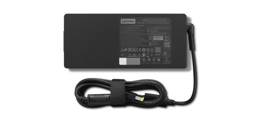 Lenovo 4X21U34353 adaptateur de puissance & onduleur Intérieure 330 W Noir