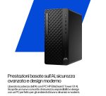 HP EliteDesk 8 Tower G1i AI Wolf Pro Security Edition Intel Core Ultra 5 235 16 GB DDR5-SDRAM 512 GB SSD Windows 11 Pro PC AI PC Nero
