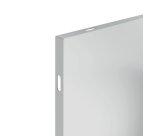 Tableau nobo blanc infinity acier 1200x900mm surface      magnetique sans cadre