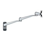 StarTech.com Muurbeugel voor enkel Scherm tot 34" - Premium Ergonomische VESA Monitorarm - 52 cm lang - Zwenken/Kantelen/Roteren