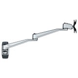 StarTech.com Support Mural pour Écran PC jusqu'à 27"(15kg) - Bras Double Pivot de 52 cm - Premium