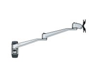 StarTech.com Support Mural pour Écran PC jusqu'à 27"(15kg) - Bras Double Pivot de 52 cm - Premium