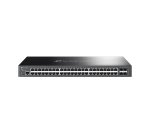 TP-Link Omada SG3452 switch Gestionado L2+ Gigabit Ethernet (10/100/1000) 1U Negro