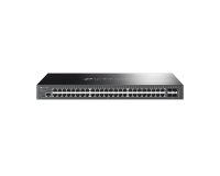 TP-Link Omada SG3452 switch Gestionado L2+ Gigabit Ethernet (10/100/1000) 1U Negro