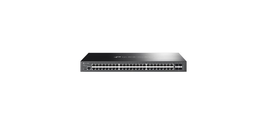 TP-Link Omada SG3452 switch Gestionado L2+ Gigabit Ethernet (10/100/1000) 1U Negro
