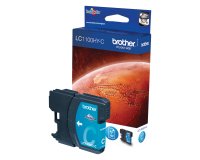 Brother LC-1100 ( LC1100HYC) Cartucho original cian de capacidad estándar (750 páginas)