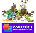 MEGA Pokémon Emolga and Bulbasaur's Charming Woods