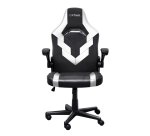 Trust GXT 703W RIYE Sedia per gaming universale Nero, Bianco