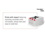 Everyday™ Yellow Toner by Xerox compatible with HP 203X (CF542X), High capacity