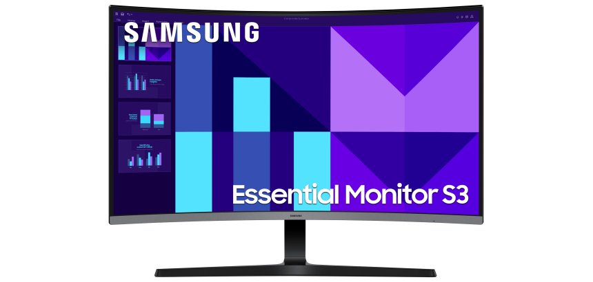 Samsung Monitor Curvo Serie S39GD da 32''