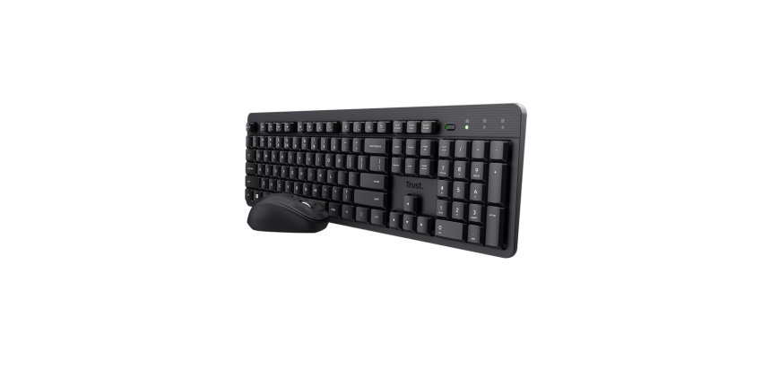 Trust Ody II keyboard Mouse included Universal QWERTY Italian Black