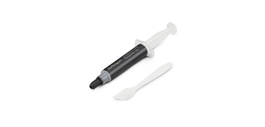 StarTech.com Pâte Thermique Haute Performance à Base de Silicone, Conductivité de 14,5W/m&bull;K, Composé Lubrifiant pour Cartes Graphiques et Circuits Intégrés, Améliore la Dissipation Thermique dans les Ordinateurs