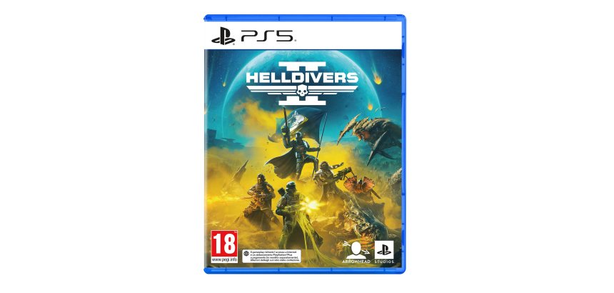 Sony Helldivers 2 Standard PlayStation 5