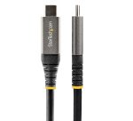 StarTech.com 50cm USB-C Kabel, USB 10Gbps, 100W (5A) Power Delivery, 8K 60Hz / 4K 144Hz DP Alt Mode, Thunderbolt Compatibel
