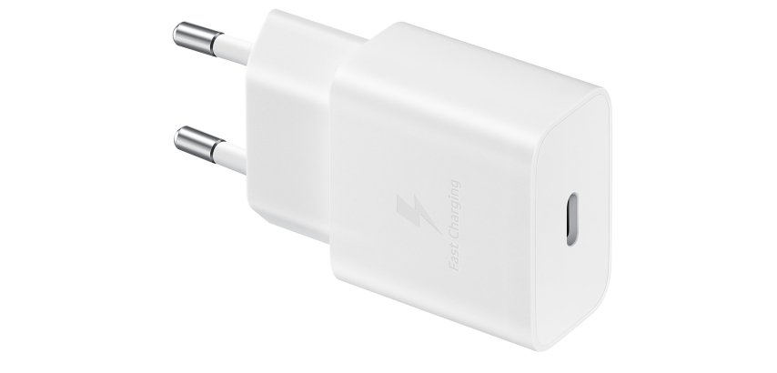 Samsung EP-T1510XWEGEU chargeur d'appareils mobiles Universel Blanc Secteur Charge rapide Intérieure