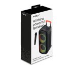 Celly PARTYSPEAKERWLM altoparlante portatile e per feste Altoparlante da festa Nero 40 W