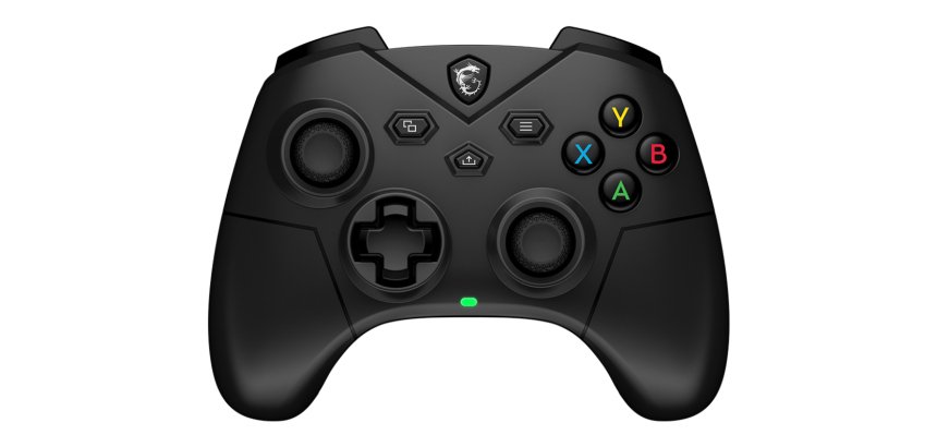 MSI FORCE GC300 WIRELESS Black USB 2.0 Gamepad Analogue PC