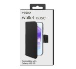 Celly WALLY mobile phone case 17 cm (6.7") Wallet case Black
