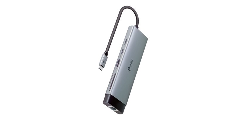 TP-Link UH9120C hub & concentrateur USB 3.2 Gen 1 (3.1 Gen 1) Type-C 5000 Mbit/s