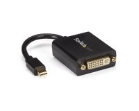 StarTech.com Adaptateur Mini DisplayPort vers DVI - Convertisseur Mini DP à DVI-D - Vidéo 1080p - Certifié VESA - mDP ou TB 1/2 Mac/PC vers moniteur DVI - Câble mDP 1.2 vers DVI Single-Link
