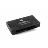 CoolBox CRE 050 lector de tarjeta USB 2.0 Negro