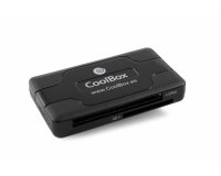 CoolBox CRE 050 lector de tarjeta USB 2.0 Negro
