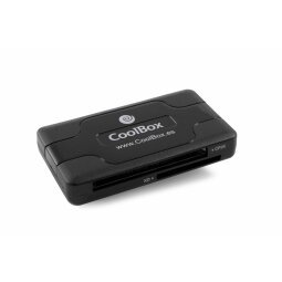 CoolBox CRE 050 lector de tarjeta USB 2.0 Negro