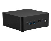 MSI Cubi NUC 1M Intel Core 3 100U HDD+SSD Mini PC Negro