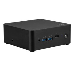 MSI Cubi NUC 1M Intel Core 3 100U HDD+SSD Mini PC Negro