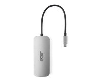 Acer 7in1 Type C Dongle Avec fil USB 3.2 Gen 1 (3.1 Gen 1) Type-C Argent