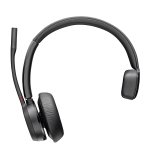 POLY Auriculares Voyager 4310 USB-C con certificación para Microsoft Teams + llave BT700