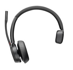 Poly Auriculares Voyager 4310 USB-C con certificación para Microsoft Teams + llave BT700