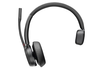 HP Poly Auriculares Poly Voyager 4310-M UC + Cable USB-A a USB-C + Llave BT700