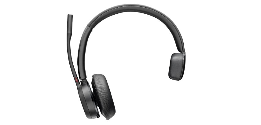 HP Poly Headset Poly Voyager 4310 Microsoft Teams Certified USB-A + BT700 Dongle