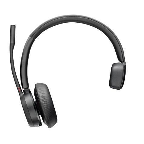 Poly Auriculares Voyager 4310 USB-A con certificación para Microsoft Teams + llave BT700
