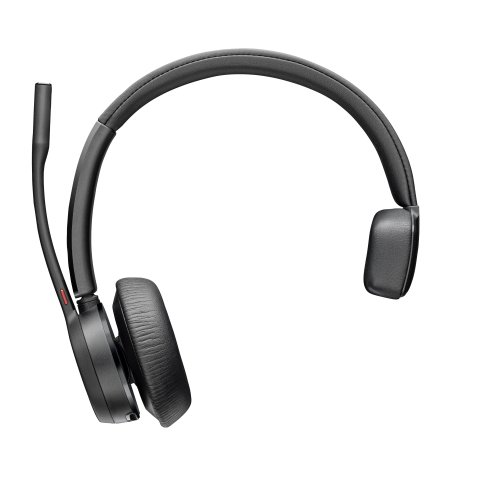 HP Poly Auriculares Poly Voyager 4310-M UC + Cable USB-A a USB-C + Llave BT700