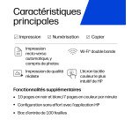 HP ENVY 6110e Wireless All-in-One Couleur Imprimante, Instant Ink; Impression photo