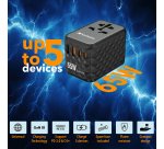 Verbatim UTA-05 Universel Noir Secteur Intérieure