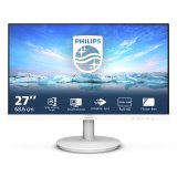 Philips V Line 271V8AW/00 Monitor PC 68,6 cm (27") 1920 x 1080 Pixel Full HD LCD Bianco