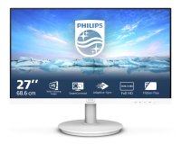 Philips V Line 271V8AW/00 pantalla para PC 68,6 cm (27") 1920 x 1080 Pixeles Full HD LCD Blanco