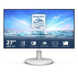 Philips V Line 271V8AW/00 pantalla para PC 68,6 cm (27") 1920 x 1080 Pixeles Full HD LCD Blanco