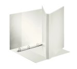 Esselte Raccoglitore Display in PP personalizzabile (3 tasche) ad anelli 4- 16 - rot - f.to maxi - Dorso 30mm